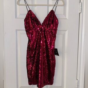 Lulus Sequin Dress